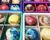 サプライズに☆惑星チョコレート作り方10写真