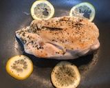 簡単…弱火で柔らか!バジルレモンチキン作り方7写真