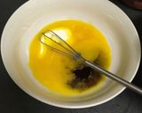 スモークサーモン野菜玉子焼き作り方2写真