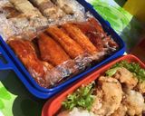お弁当にも！手羽中の甘辛ケチャップ炒め作り方5写真