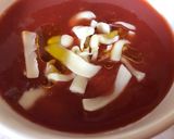 簡単！ひよこ豆のトマト野菜スープ作り方2写真
