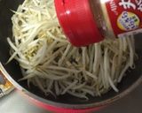 初心者さんの〜もやし炒め〜(o˘◡˘o)作り方8写真