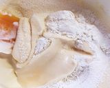 チョコガナッシュをサンドしたブッセ♡作り方7写真