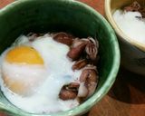 ホタルイカ温玉のせ作り方3写真