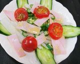 【ちょいがけ】フレッシュサラダ作り方1写真