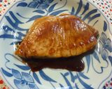 お弁当に簡単ポークソテー（ソース味）作り方4写真