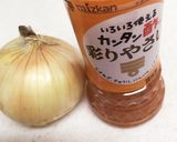 かんたん酢☆新たまねぎのフレッシュマリネ作り方1写真