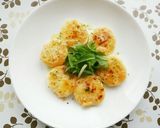 長芋みそマヨチーズ焼きオリーブオイルかけ作り方4写真