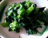 ポリ袋で大根葉の塩漬け作り方7写真