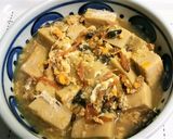 早春☆つくしと高野豆腐の卵とじ作り方6写真