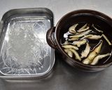 白菜と春雨、お肉、椎茸でピエンロー鍋作り方1写真
