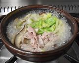 白菜と春雨、お肉、椎茸でピエンロー鍋作り方3写真