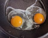 卵の照り焼き☆朝ごはんに作り方3写真