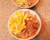 １歳からの鮭と玉子の２色丼★離乳食完了期作り方4写真