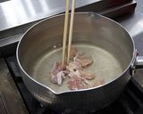 チンゲンサイのたまごとじ丼作り方2写真