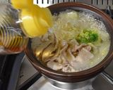 白菜と春雨、お肉、椎茸でピエンロー鍋作り方5写真