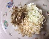 れんこんの食感◎甘辛とりサバつくね作り方1写真