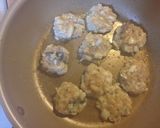 れんこんの食感◎甘辛とりサバつくね作り方3写真