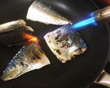 焼き鯖タレ漬け丼作り方5写真