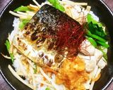 焼き鯖タレ漬け丼作り方9写真