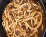 残ったカレーで、簡単カレーうどん！作り方5写真