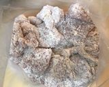 俺流！鶏ムネ肉のジューシー竜田揚げ作り方5写真
