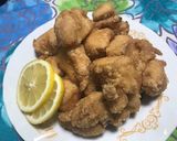 俺流！鶏ムネ肉のジューシー竜田揚げ作り方8写真