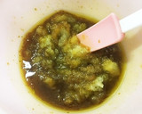 わさび菜と鯖缶のさっぱりおろしサラダ作り方4写真