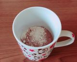 簡単おいしいマグカップケーキ!作り方1写真