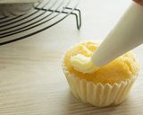 リモーネカップケーキ作り方8写真