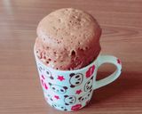 簡単おいしいマグカップケーキ!作り方5写真