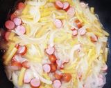 れぽ5♡マカロニでナポリタン♡簡単作り方3写真