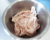 コラーゲンたっぷり鶏皮の甘辛煮★作り置き作り方4写真