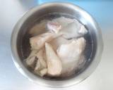 コラーゲンたっぷり鶏皮の甘辛煮★作り置き作り方5写真