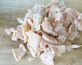 コラーゲンたっぷり鶏皮の甘辛煮★作り置き作り方7写真