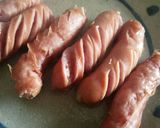市販のパイシートで作るウィンナーパイ作り方3写真