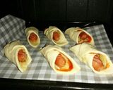 市販のパイシートで作るウィンナーパイ作り方11写真