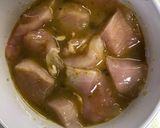 下味にしっかり柚子胡椒唐揚げ♪作り方3写真
