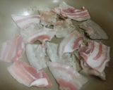 上海風焼きそば (塩こうじ入り)作り方2写真