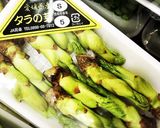 タラの芽のガーリックバターソテー☆作り方1写真