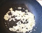 豚肉とほうれん草のトマトソースパスタ作り方3写真