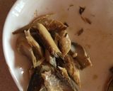 納豆と鯖の塩焼きのチャーハン作り方2写真