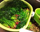ほうれん草の保存方法☆作り方2写真