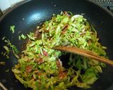 めんどくさがり屋のキャベツ＆コンビーフ作り方6写真