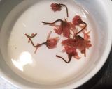 簡単 美味しい ピンクの桜豆腐作り方1写真