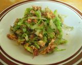 めんどくさがり屋のキャベツ＆コンビーフ作り方8写真