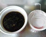 豚バラ肉ともやしのあんかけごはん作り方1写真
