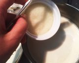 簡単 美味しい ピンクの桜豆腐作り方5写真