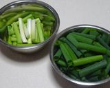 タコと青ネギの酢味噌和え(ぬた）作り方2写真