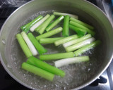 タコと青ネギの酢味噌和え(ぬた）作り方4写真
